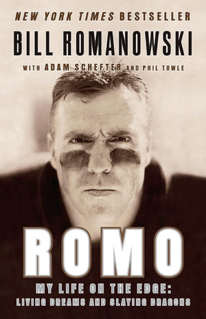Romo: My Life on the Edge: Living Dreams and Slaying Dragons,Used