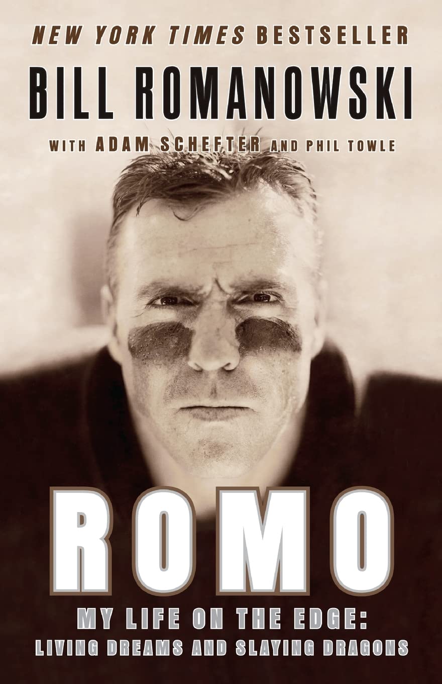 Romo: My Life on the Edge: Living Dreams and Slaying Dragons,Used