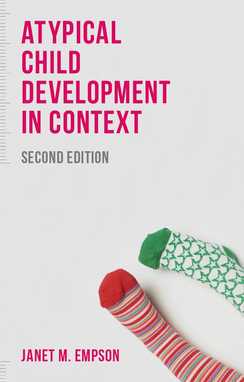 Atypical Child Development in Context,Used