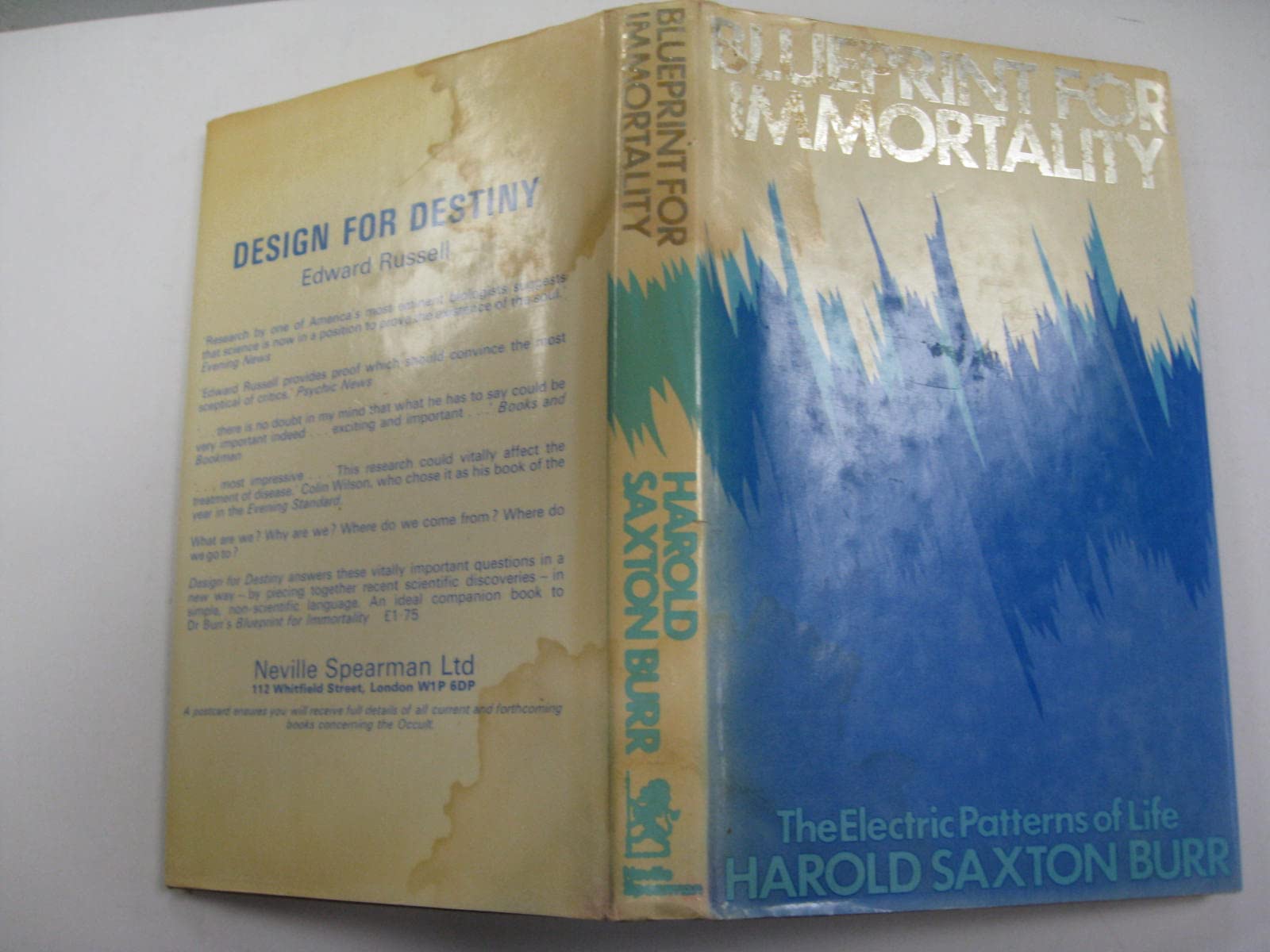 Blueprint for Immortality,Used