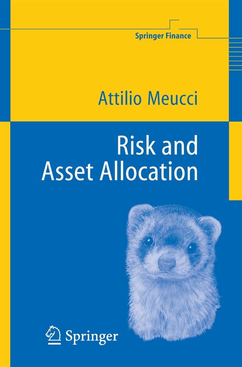 Risk and Asset Allocation (Springer Finance),Used