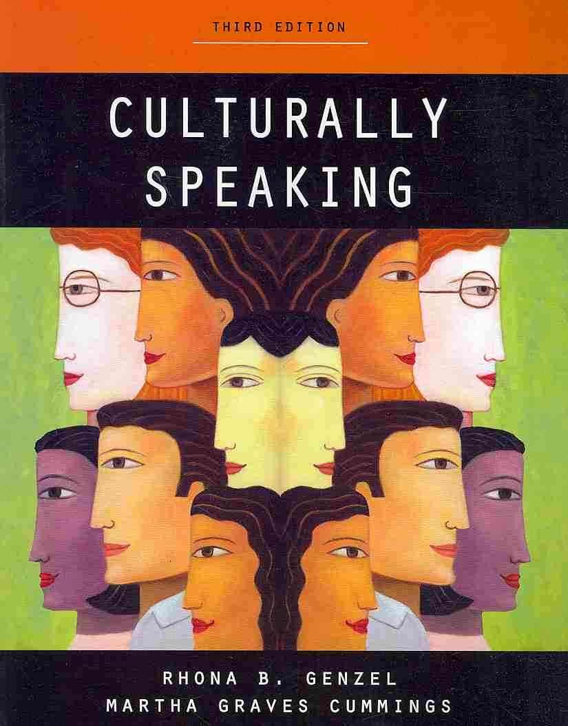 Cengage Learning Culturally Speaking - Educational Resource for Diverse Perspectives