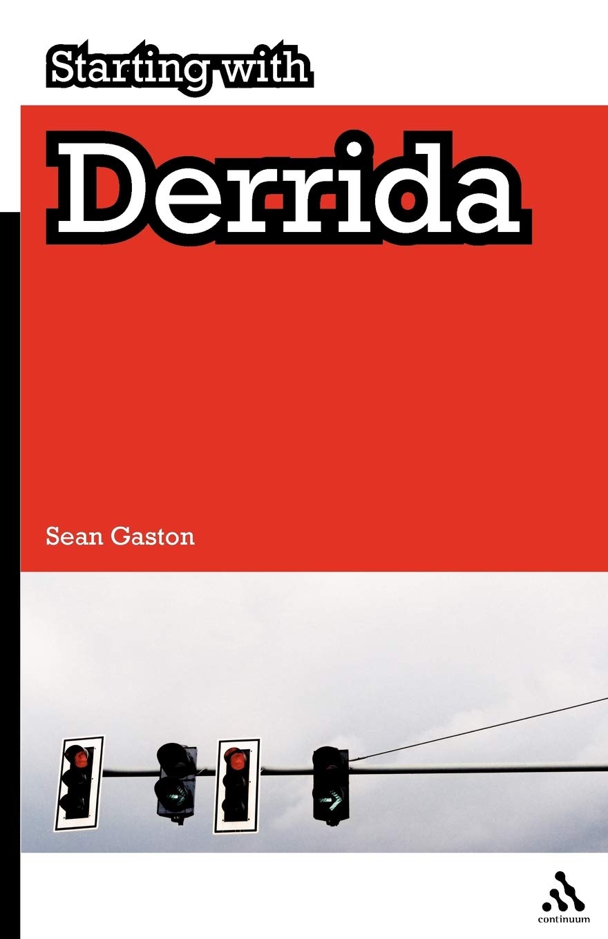 Starting with Derrida,Used