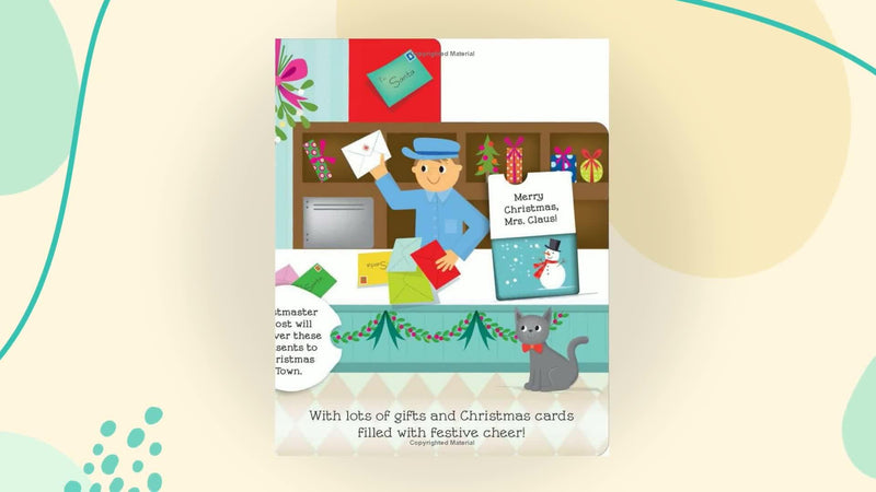 LifttheFlap Tab: Santa's Workshop (LifttheFlap Tab Books),Used