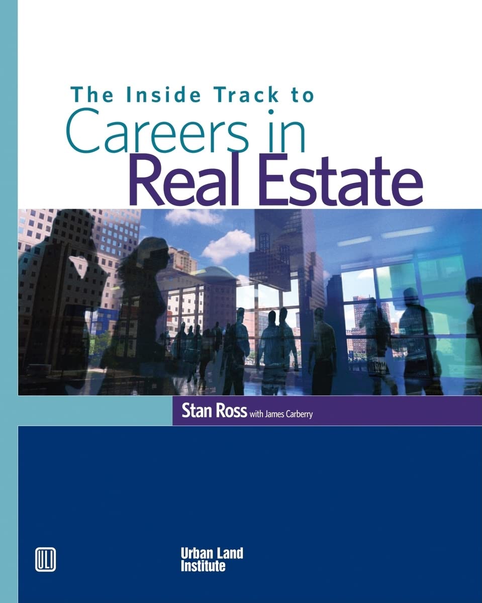 The Inside Track to Careers in Real Estate,Used