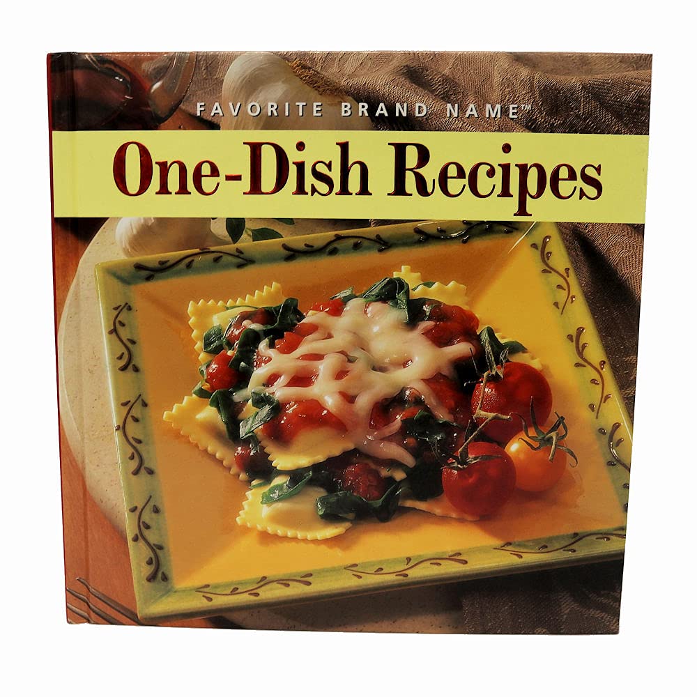 Favortie Brand Name Onedish Recipes,Used