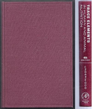 Trace Elements In Human And Animal Nutrition-used