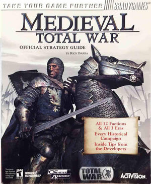 Medieval Total War Official Strategy Guide (Brady Games),Used