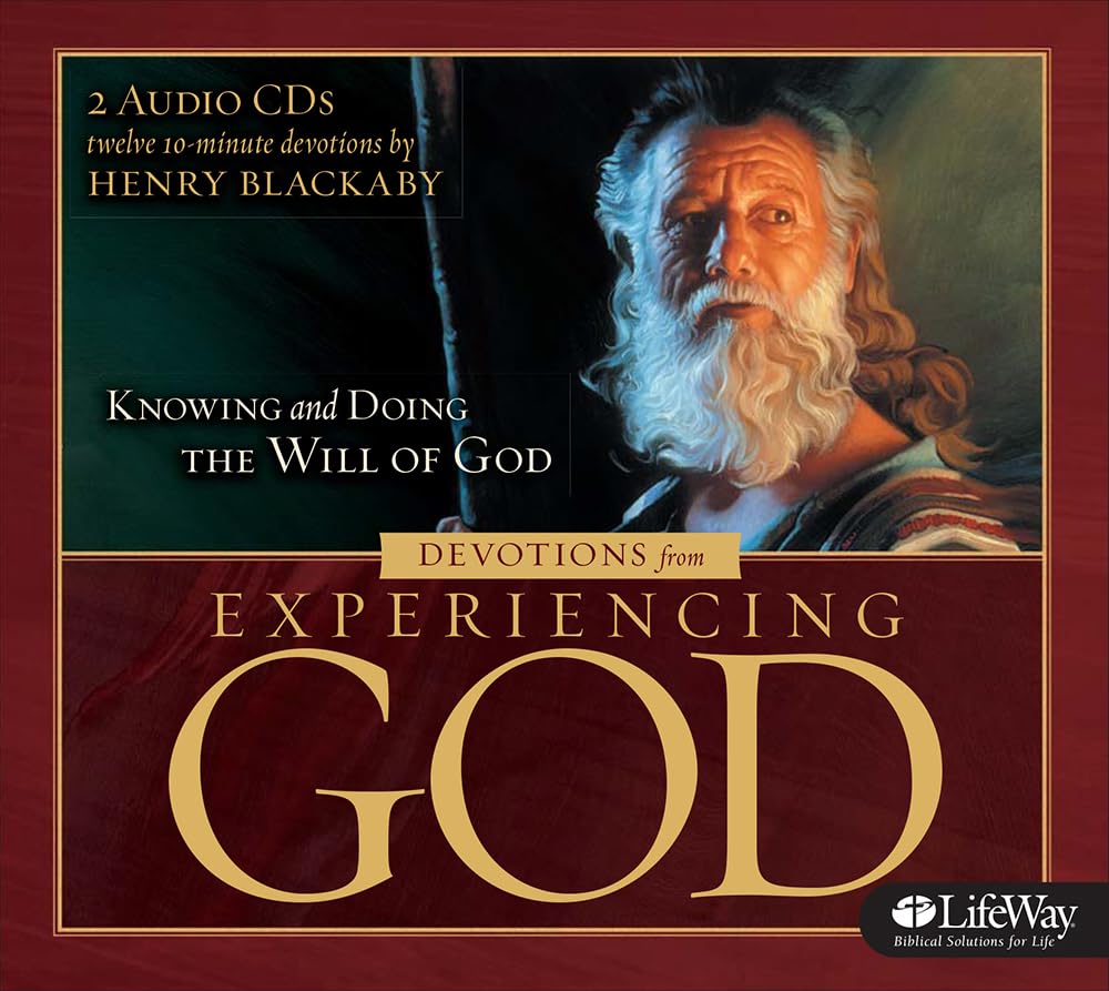Experiencing God  Audio Devotional CD Set