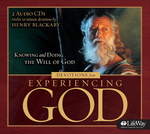 Experiencing God  Audio Devotional CD Set