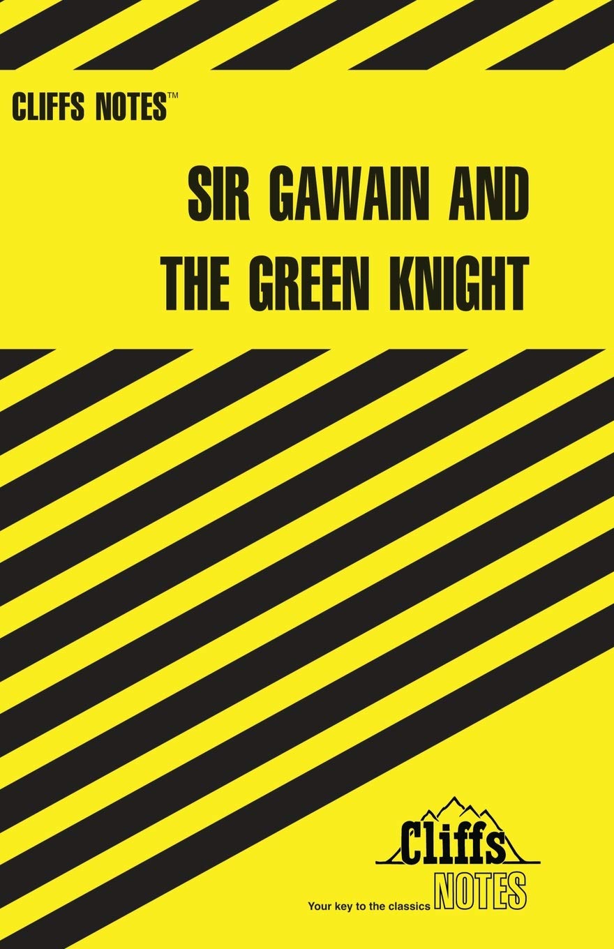 Sir Gawain And The Green Knight (Cliffs Notes),Used