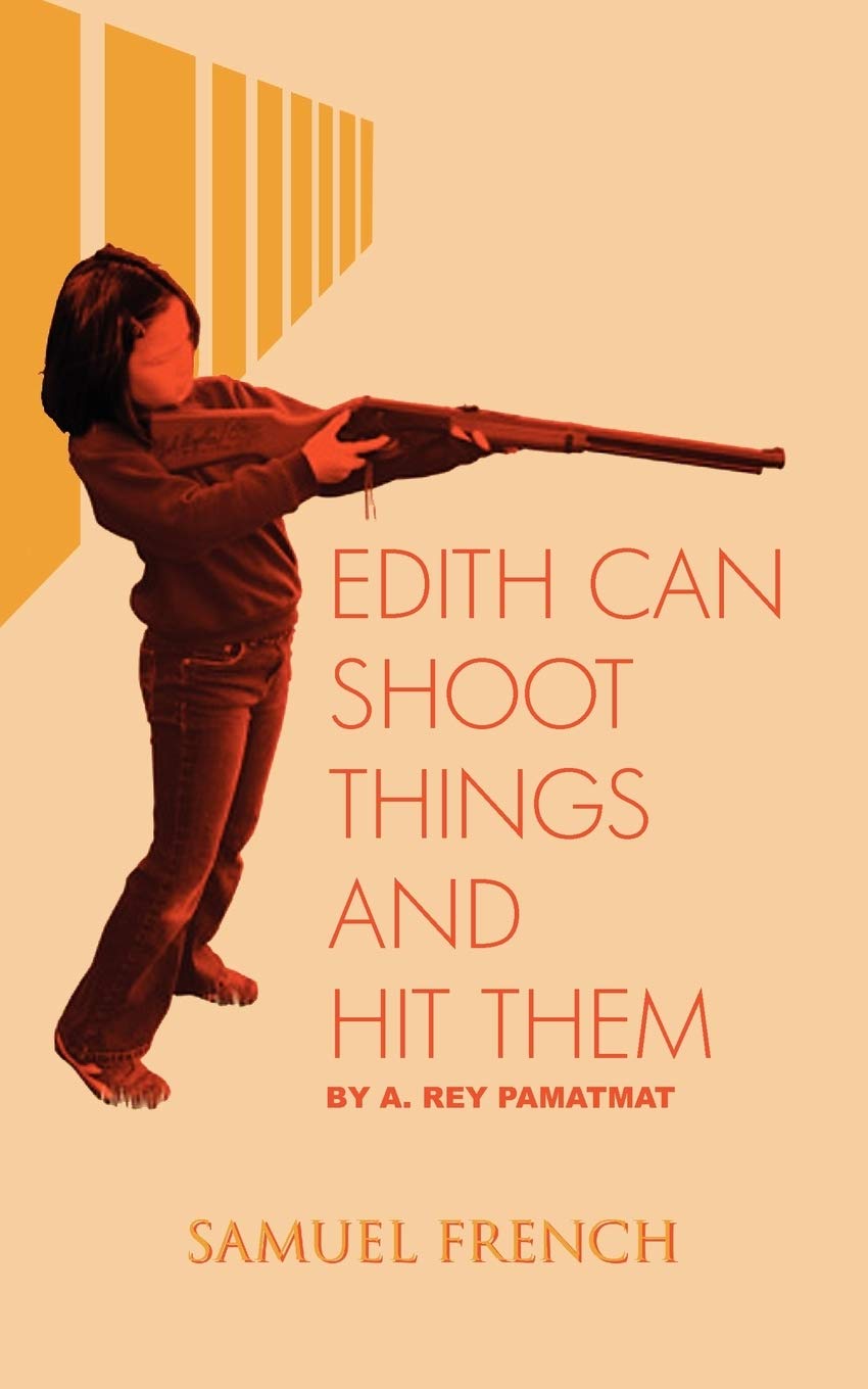 Edith Can Shoot Things And Hit Them,New