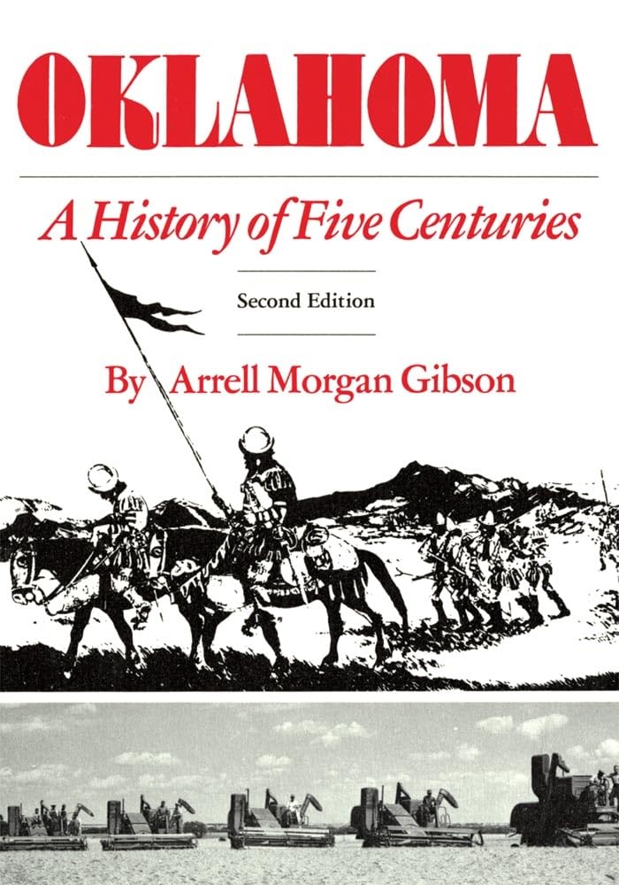Oklahoma: A History,Used