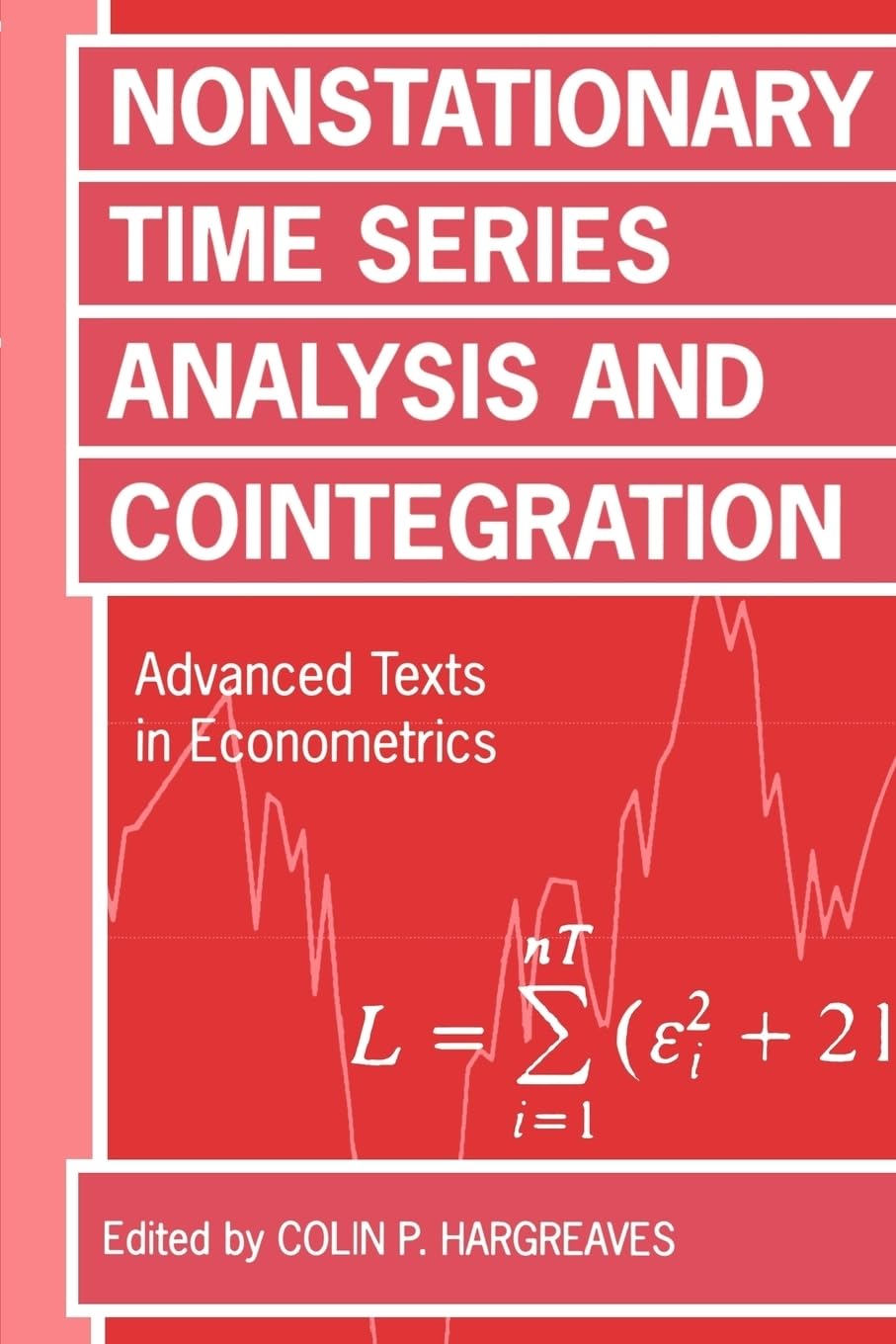 Nonstationary Time Series Analysis and Cointegration (Advanced Texts in Econometrics),Used