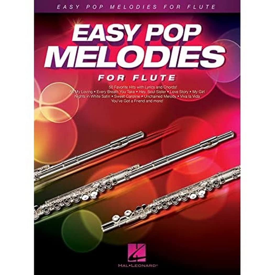 Easy Pop Melodies: for Flute,New