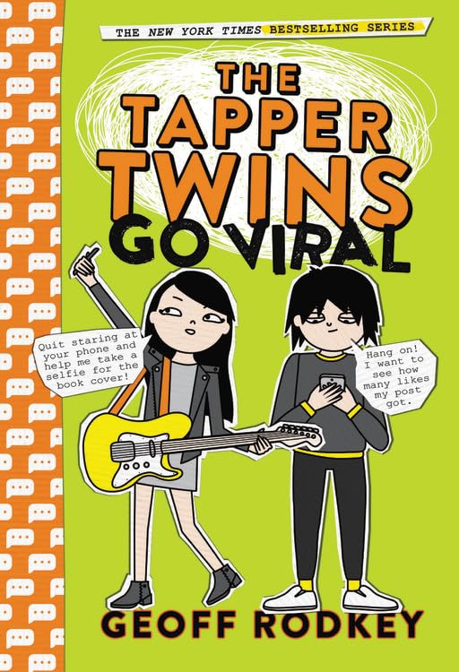 The Tapper Twins Go Viral (The Tapper Twins, 4),New