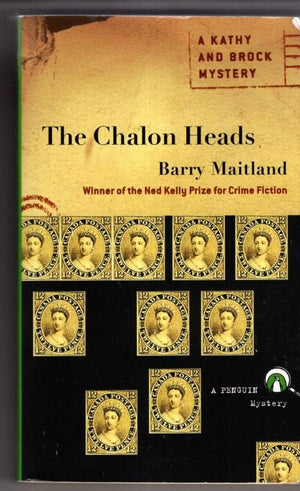 The Chalon Heads: A Kathy And Brock Mystery,Used
