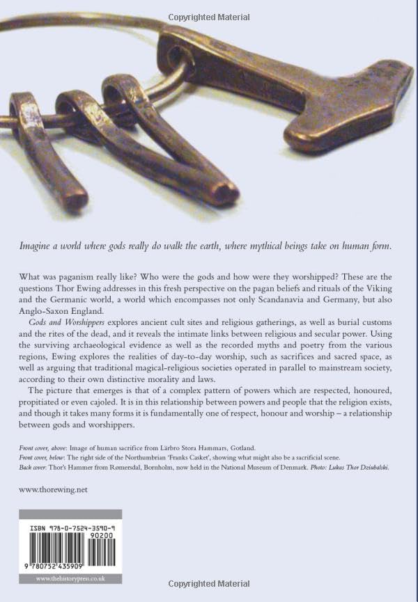 Gods and Worshippers: In the Viking and Germanic World,Used