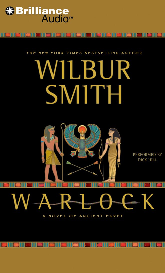 Warlock: A Novel of Ancient Egypt,Used