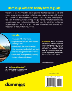 Ham Radio For Dummies (For Dummies (Computer/Tech)),New