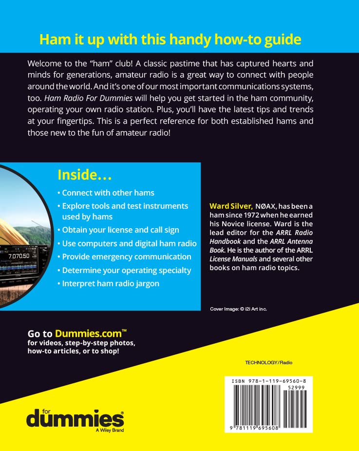 Ham Radio For Dummies (For Dummies (Computer/Tech)),New