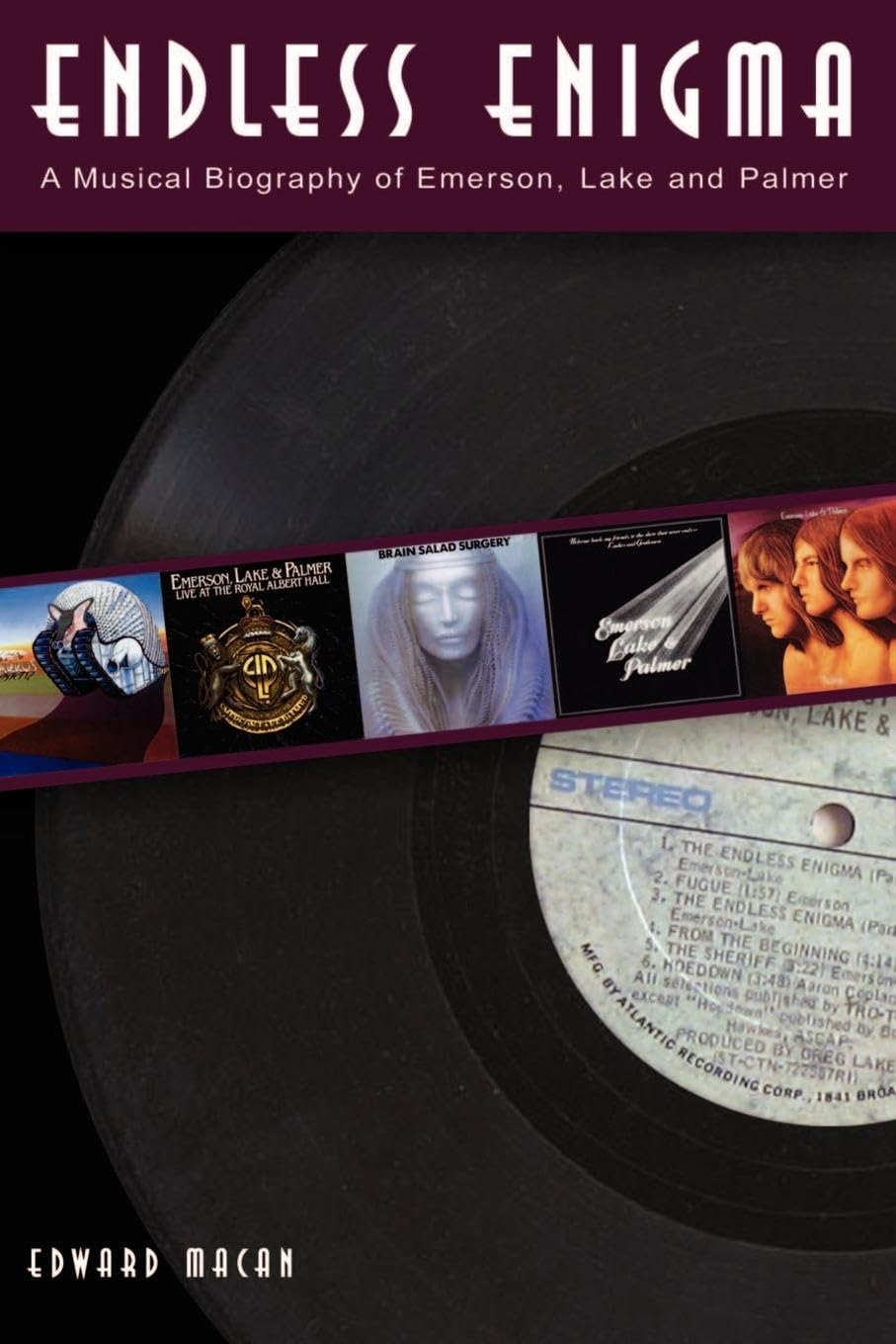 Endless Enigma: A Musical Biography Of Emerson, Lake And Palmer (Feedback Series In Contemporary Music, Vol. 4),Used