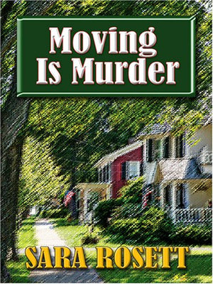 Moving Is Murder (Thorndike Press Large Print),Used