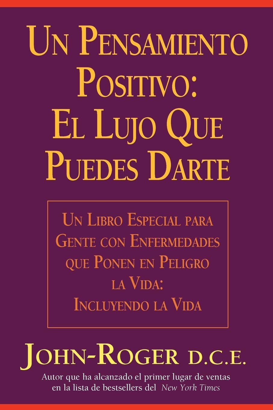 Un pensamiento positivo: El lujo que puedes darte (Spanish Edition),Used