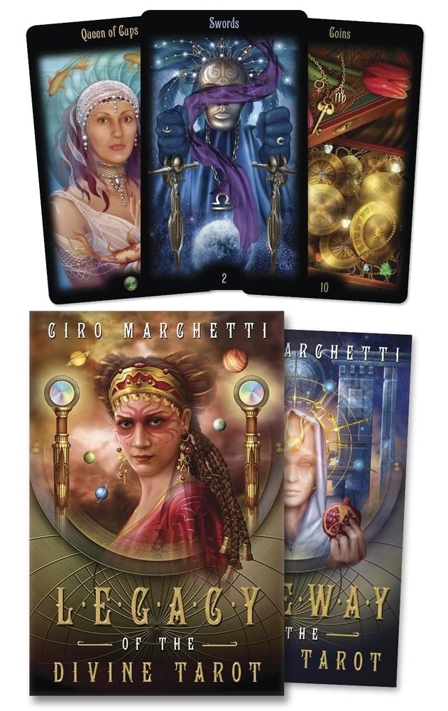 Legacy Of The Divine Tarot-used