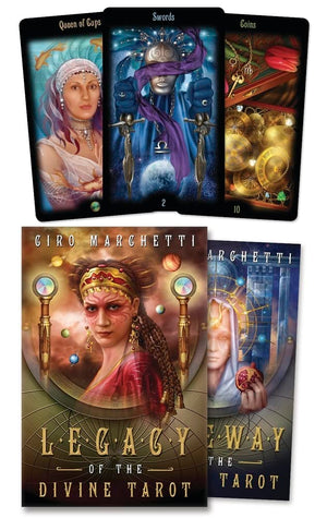 Legacy of the Divine Tarot,New