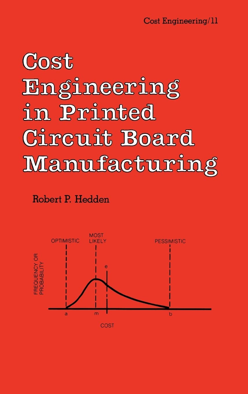 Cost Engineering in Printed Circuit Board Manufacturing,Used