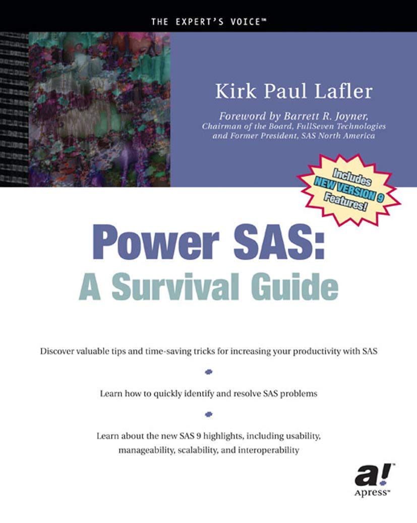 Power SAS: A Survival Guide,Used