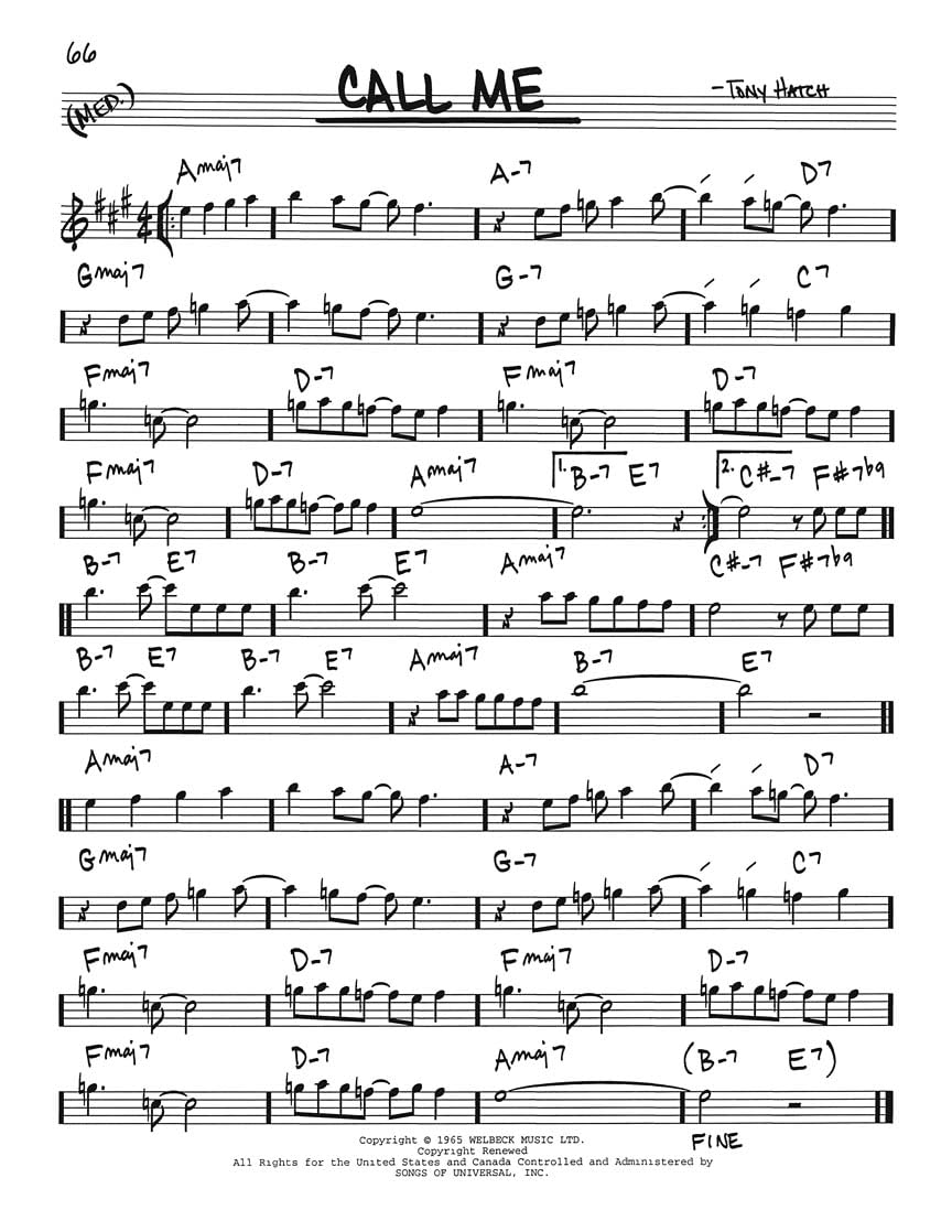 The Eb Real Book, Sixth Edition,New