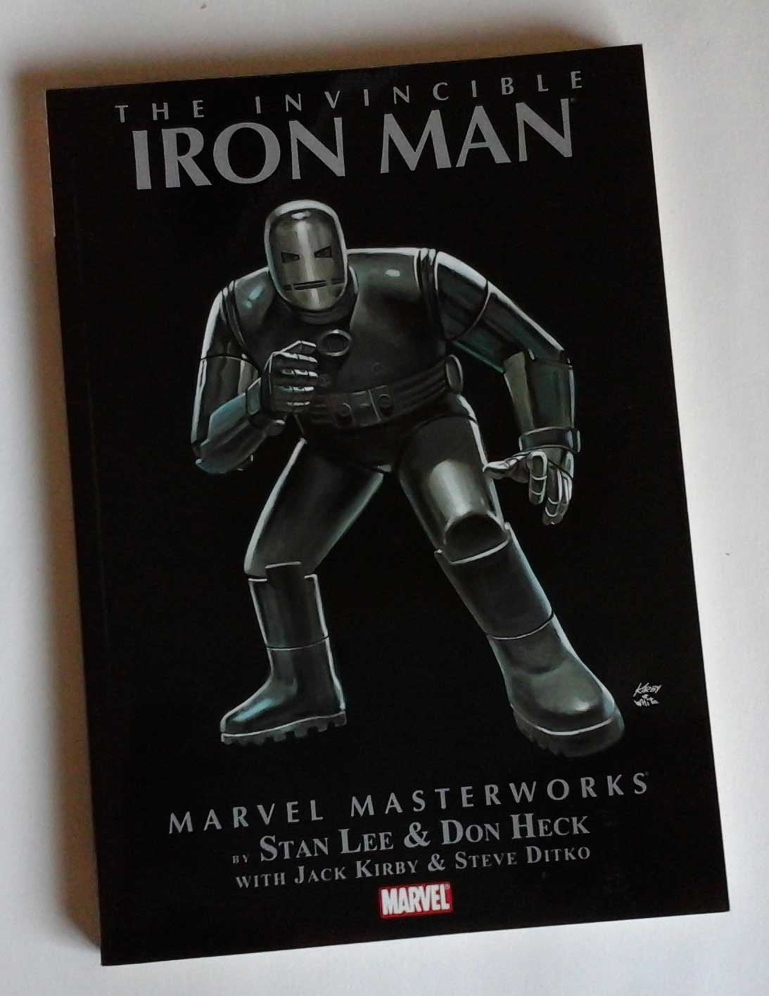 Invincible Iron Man, Vol. 1 (Marvel Masterworks),Used
