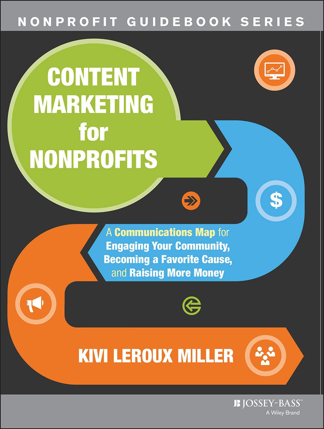 Content Marketing for Nonprofits: A Communications Map for Engaging Your Community, Becoming a Favorite Cause, and Raising More ,Used