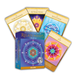 Sacred Geometry of Relationships Oracle,New