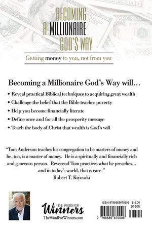 Becoming a Millionaire God's Way,New