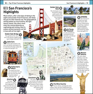 DK Eyewitness Top 10 San Francisco (2020) (Pocket Travel Guide),Used