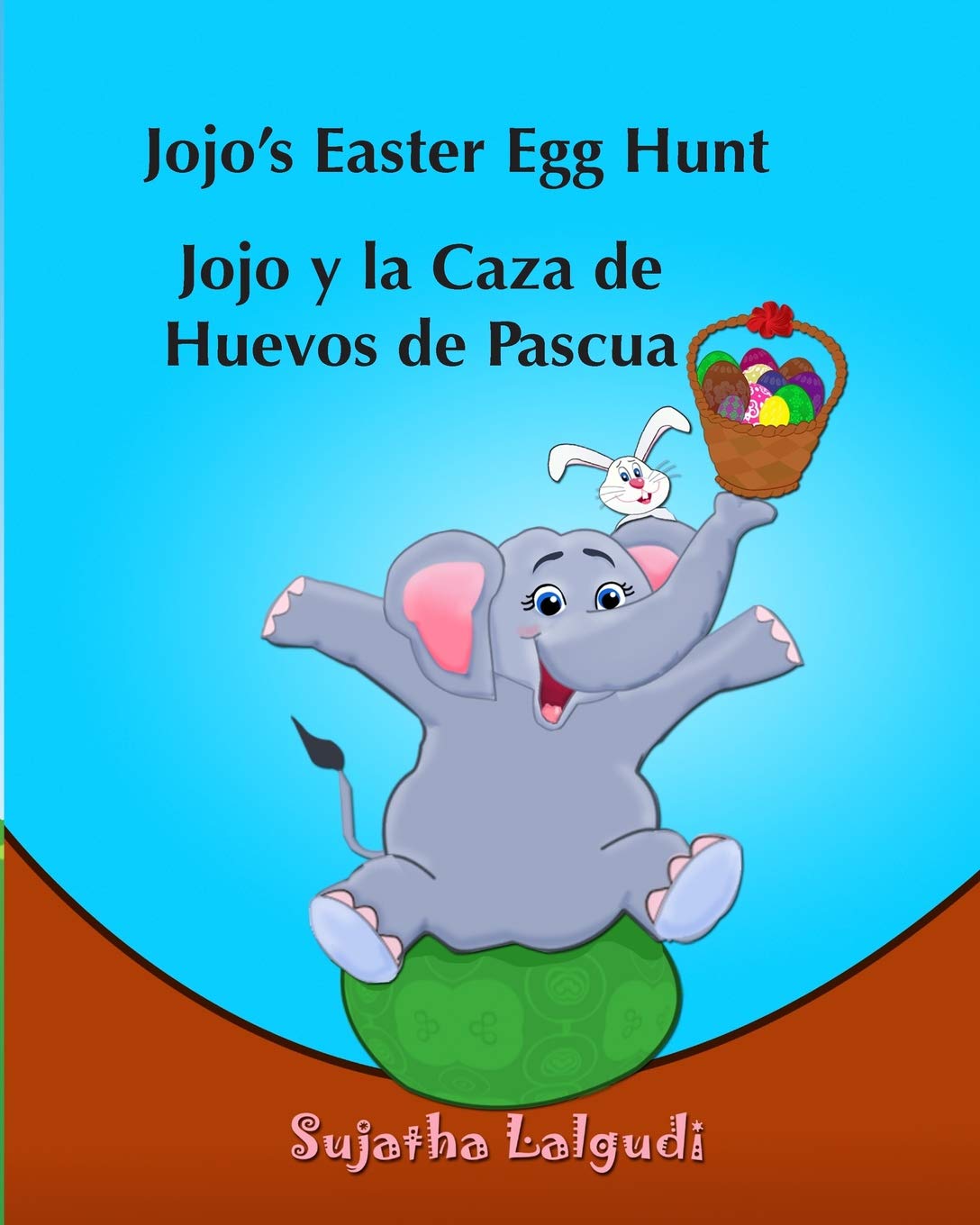 Children's Spanish book: Jojo's Easter Egg Hunt. Lolo y la Caza de Huevos de Pas: Libros para nios.Spanish childrens book,(Cuent,Used