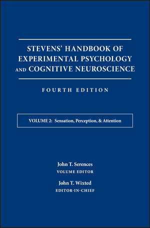Stevens' Handbook of Experimental Psychology and Cognitive Neuroscience, Sensation, Perception, and Attention (Stevens' Handbook,Used