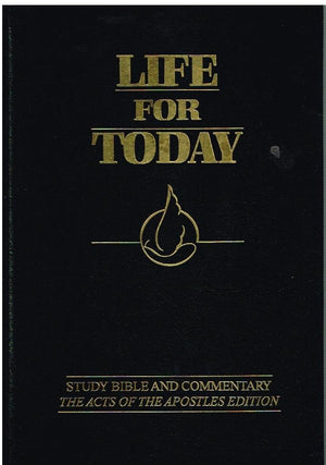 Life For Today: Study Bible And Commentary, The Acts Of The Apostles Edition-new