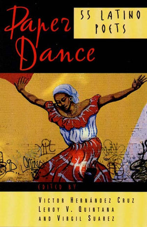 Paper Dance: 55 Latino Poets,Used