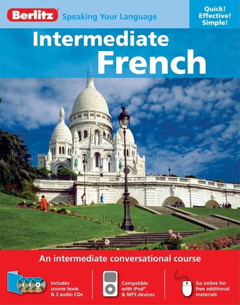 Berlitz Intermediate French,Used