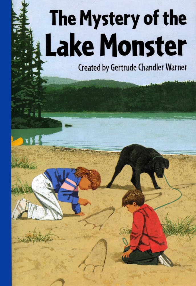 The Mystery Of The Lake Monster (The Boxcar Children Mysteries),New