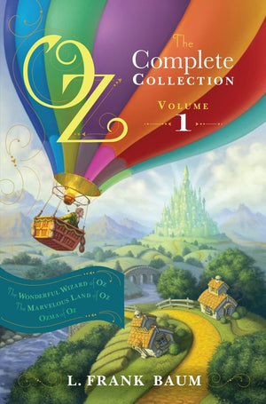 Oz, the Complete Collection, Volume 1: The Wonderful Wizard of Oz; The Marvelous Land of Oz; Ozma of Oz (1),Used