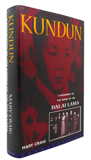 Kundun: A Biography of the Family of the Dalai Lama,Used