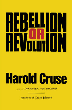 Rebellion or Revolution?,Used