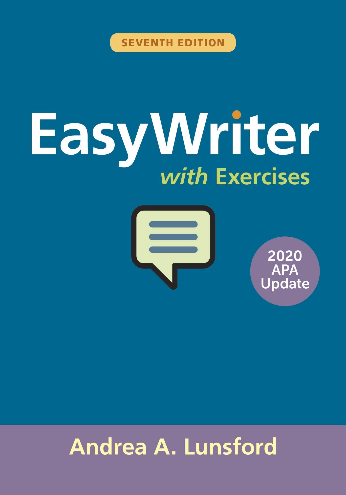 EasyWriter with Exercises, 2020 APA Update,Used