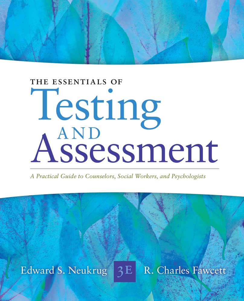 Essentials of Testing and Assessment: A Practical Guide for Counselors, Social Workers, and Psychologists, Enhanced,Used