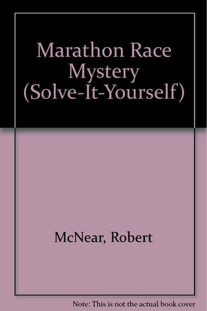 Marathon Race Mystery (SolveItYourself),Used